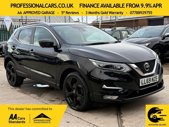 Nissan Qashqai 1.3 DIG-T Tekna Euro 6 (s/s) 5dr