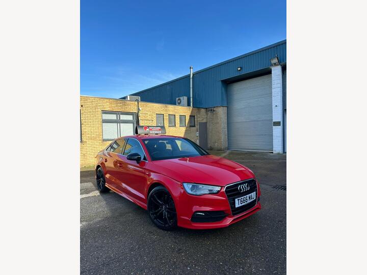Audi A3 1.4 TFSI CoD S Line S Tronic Euro 6 (s/s) 4dr (Nav)