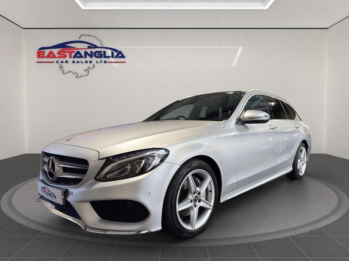 Mercedes-Benz C Class 2.0 C200 AMG Line (Premium) G-Tronic+ Euro 6 (s/s) 5dr