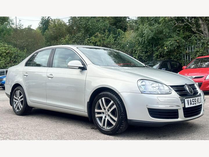 Volkswagen Jetta 1.4 TSI SE Euro 4 4dr