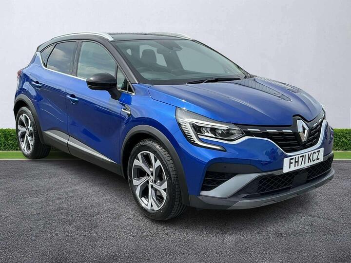 Renault CAPTUR 1.3 TCe RS Line EDC Euro 6 (s/s) 5dr
