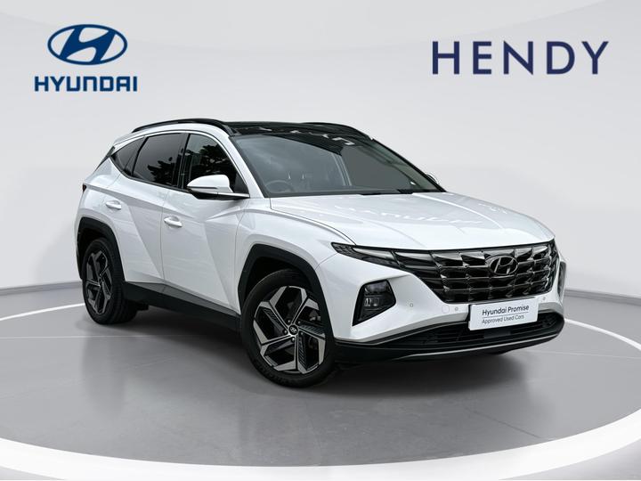 Hyundai TUCSON 1.6 H T-GDi Ultimate Auto Euro 6 (s/s) 5dr