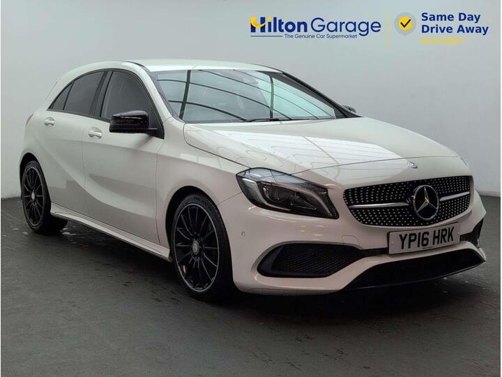 Mercedes-Benz A-CLASS 2.1 A200d AMG Line (Premium) 7G-DCT Euro 6 (s/s) 5dr