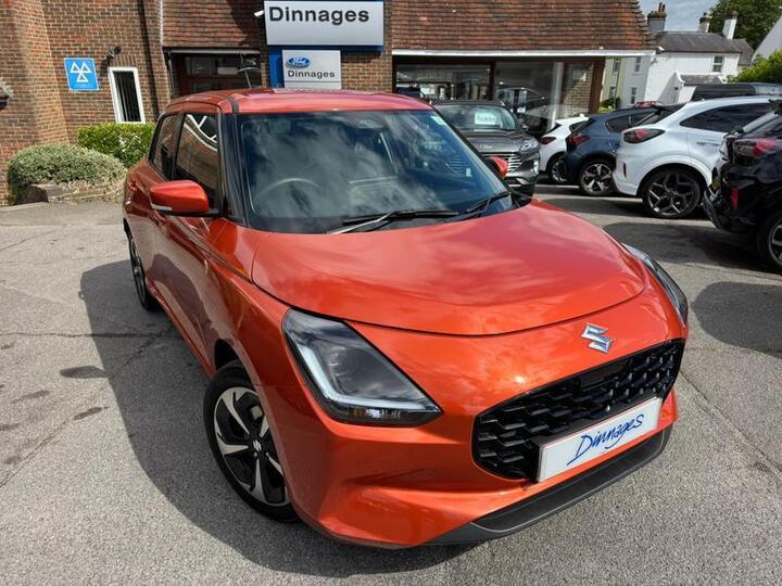 Suzuki Swift 1.2 MHEV Ultra CVT Euro 6 (s/s) 5dr