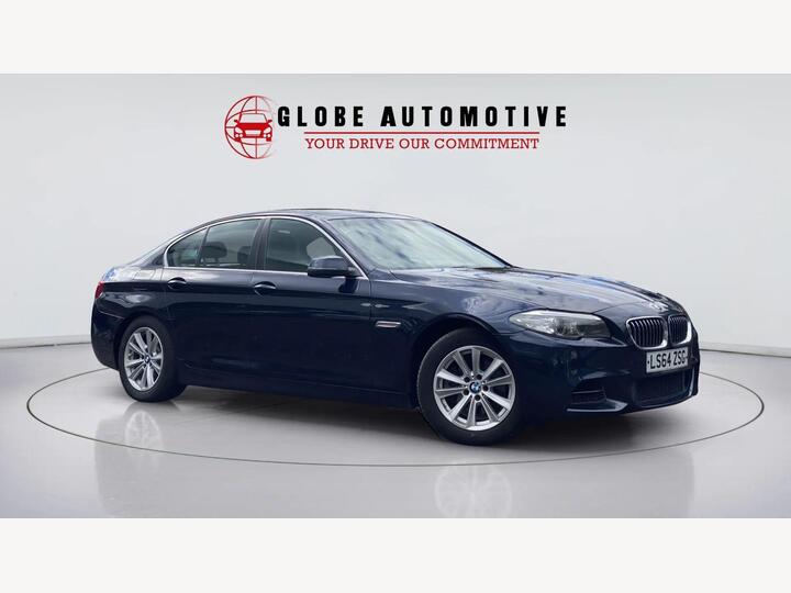BMW 5 Series 2.0 518d SE Auto Euro 6 (s/s) 4dr