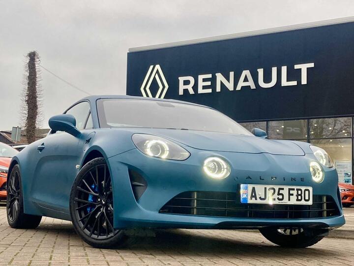 Alpine A110 1.8 Turbo GTS DCT Euro 6 2dr