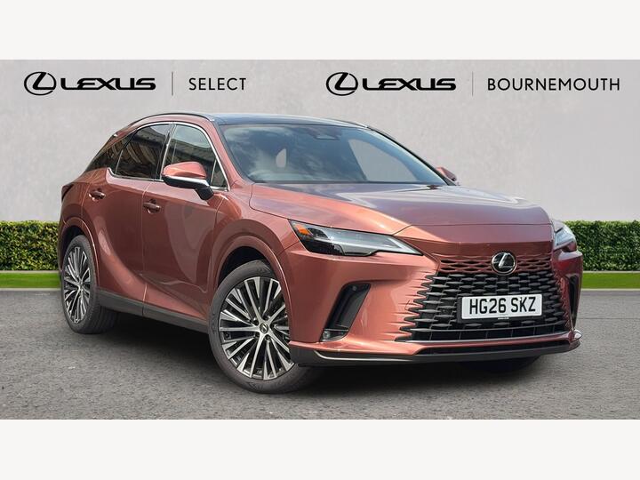Lexus RX 2.5 350h Prem Plus E-CVT 4WD Euro 6 (s/s) 5dr