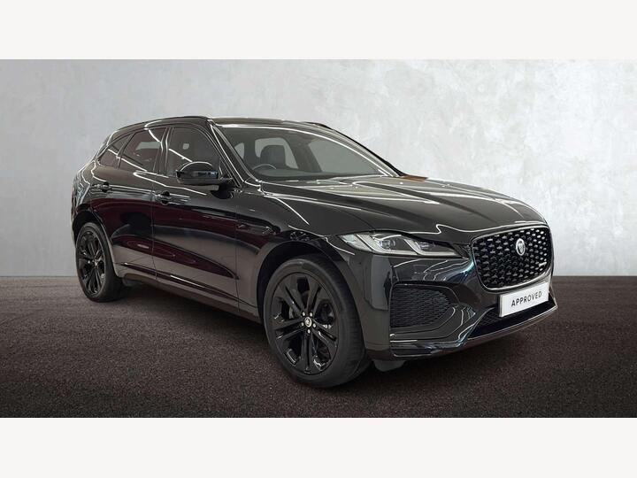 Jaguar F-PACE 2.0 D200 MHEV R-Dynamic HSE Black Auto AWD Euro 6 (s/s) 5dr