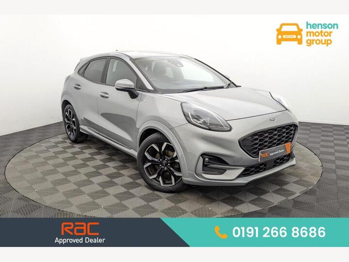 Ford PUMA 1.0T EcoBoost MHEV ST-Line X Euro 6 (s/s) 5dr