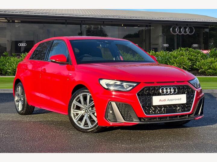 Audi A1 Sportback 1.0 TFSI 30 S Line Sportback S Tronic Euro 6 (s/s) 5dr