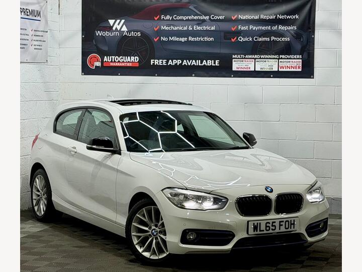 BMW 1 Series 1.5 118i Sport Auto Euro 6 (s/s) 3dr