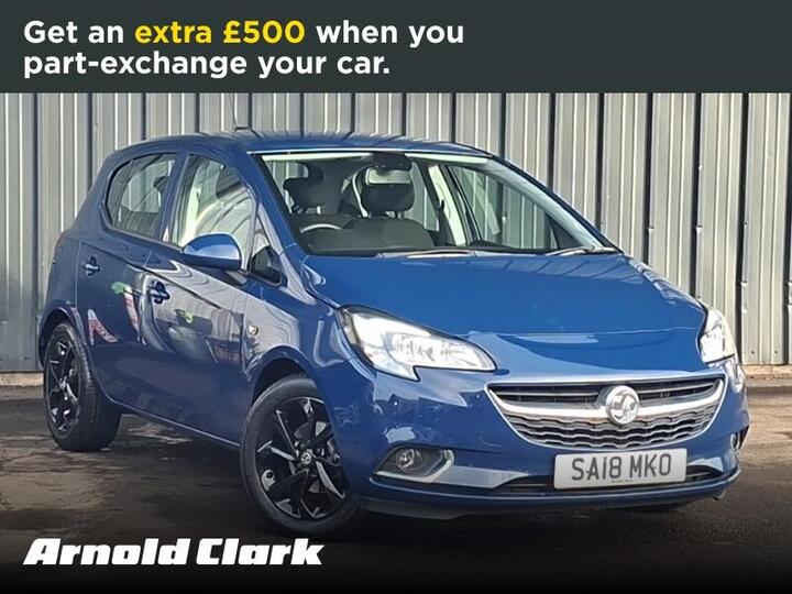 Vauxhall Corsa 1.4i EcoTEC SRi Euro 6 5dr