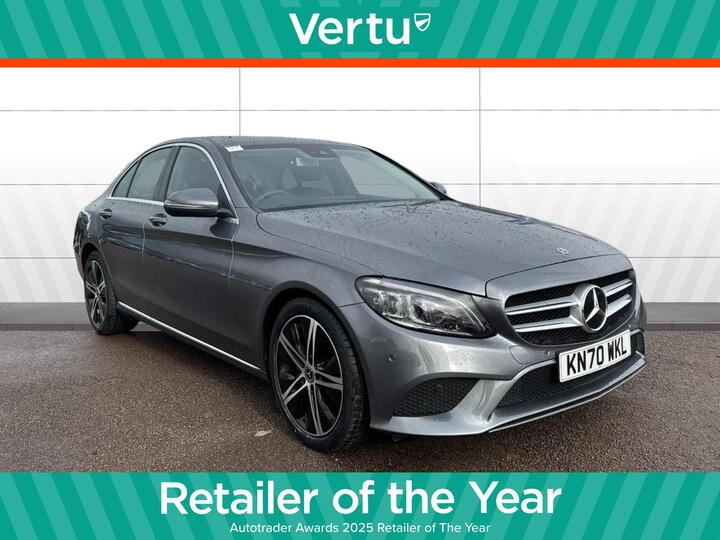 Mercedes-Benz C-Class 2.0 C220d Sport G-Tronic+ Euro 6 (s/s) 4dr