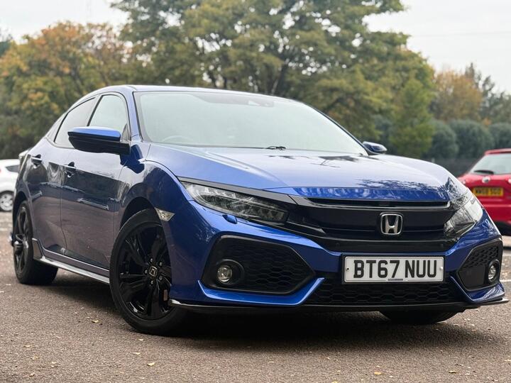 Honda Civic 1.5 VTEC Turbo Sport Euro 6 (s/s) 5dr