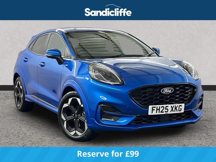 Ford PUMA 1.0T EcoBoost MHEV ST-Line X Euro 6 (s/s) 5dr