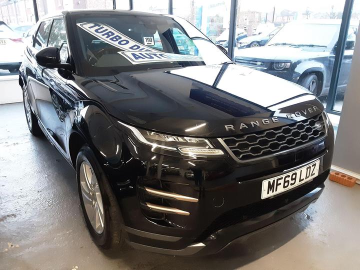 Land Rover Range Rover Evoque 2.0 D180 R-Dynamic S Auto 4WD Euro 6 (s/s) 5dr