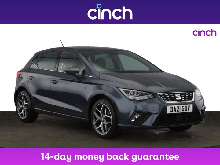 SEAT Ibiza 1.0 TSI XCELLENCE DSG Euro 6 (s/s) 5dr