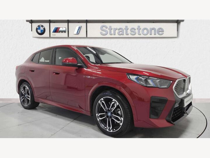 BMW IX2 30 66.5kWh M Sport Auto XDrive 5dr (22kW Charger)