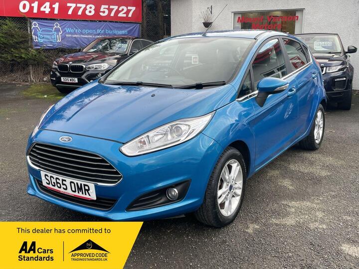 Ford Fiesta 1.25 Zetec Euro 6 5dr