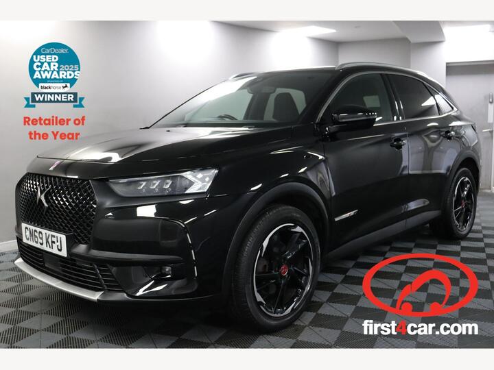 DS AUTOMOBILES DS 7 CROSSBACK 1.2 PureTech Performance Line Crossback Euro 6 (s/s) 5dr DS AUTOMOBILES DS 7 CROSSBACK 1.2 PureTech Performance Line Crossback Euro 6 (s/s) 5dr