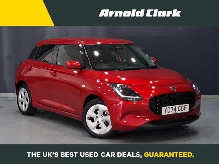 Suzuki Swift 1.2 MHEV Motion Euro 6 (s/s) 5dr