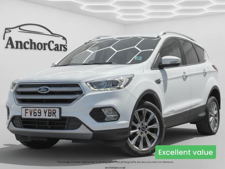 Ford Kuga 2.0 TDCi EcoBlue Titanium Edition Powershift Euro 6 5dr
