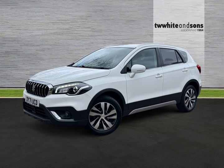 Suzuki SX4 S-Cross 1.4 Boosterjet MHEV SZ-T Euro 6 (s/s) 5dr