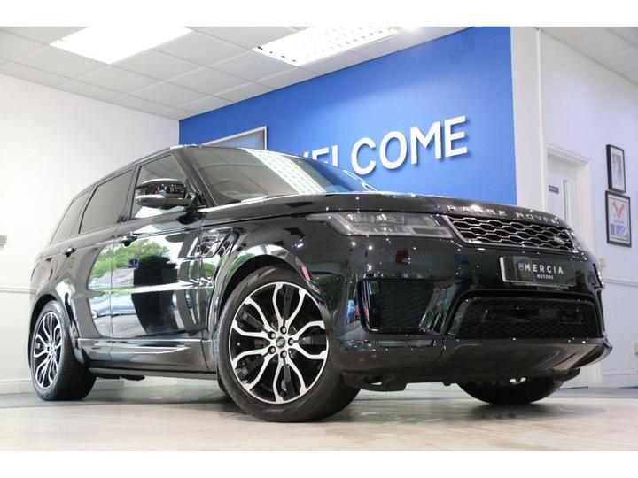 Land Rover RANGE ROVER SPORT 3.0 SD V6 HSE Dynamic Auto 4WD Euro 6 (s/s) 5dr