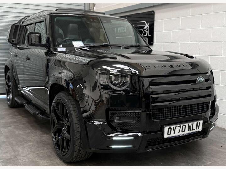 Land Rover DEFENDER 2.0 SD4 HSE Auto 4WD Euro 6 (s/s) 5dr