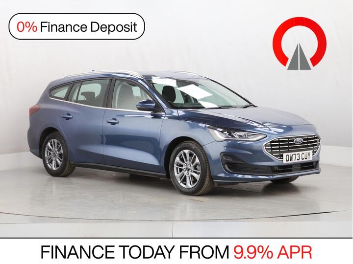 Ford FOCUS 1.0T EcoBoost MHEV Titanium DCT Euro 6 (s/s) 5dr