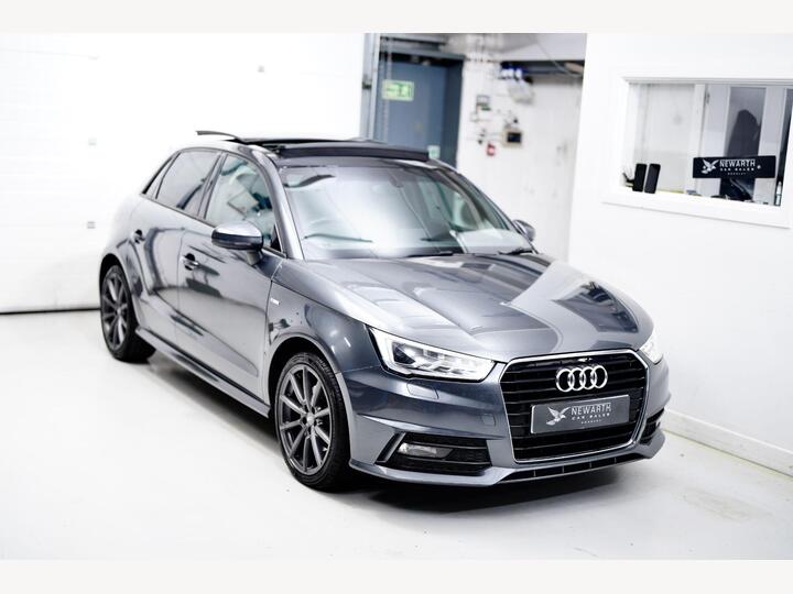 Audi A1 1.6 TDI S Line Sportback 5dr Diesel