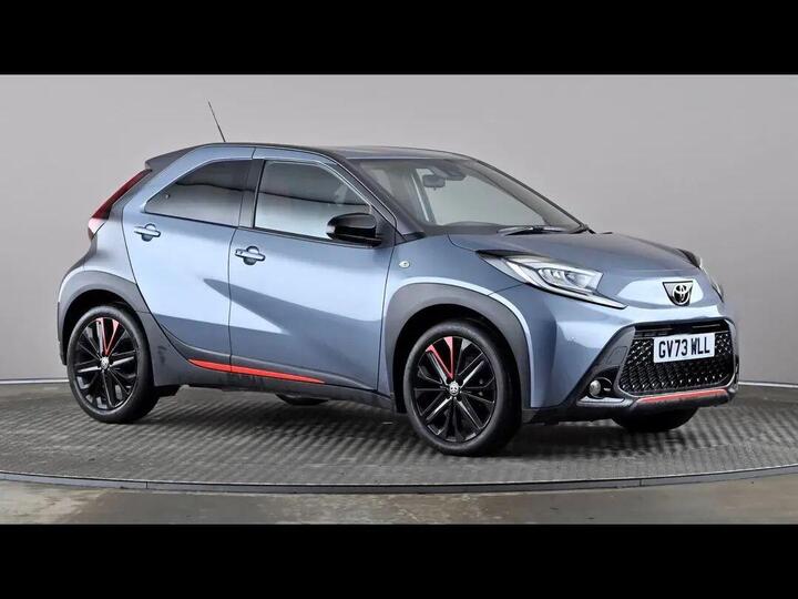 Toyota Aygo X 1.0 VVT-i Undercover X-shift Euro 6 (s/s) 5dr