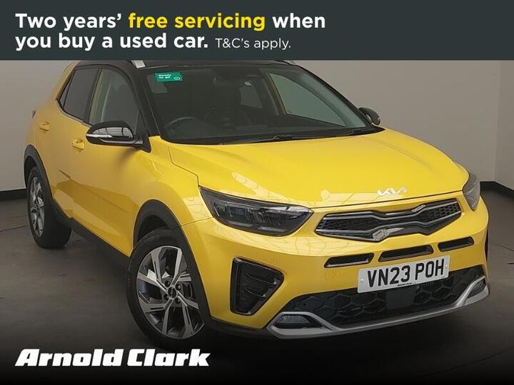 Kia Stonic 1.0 T-GDi MHEV GT-Line S Euro 6 (s/s) 5dr