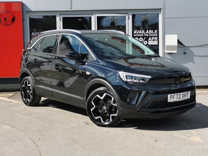 Vauxhall Crossland 1.2 Turbo Ultimate Auto Euro 6 (s/s) 5dr Vauxhall Crossland 1.2 Turbo Ultimate Auto Euro 6 (s/s) 5dr
