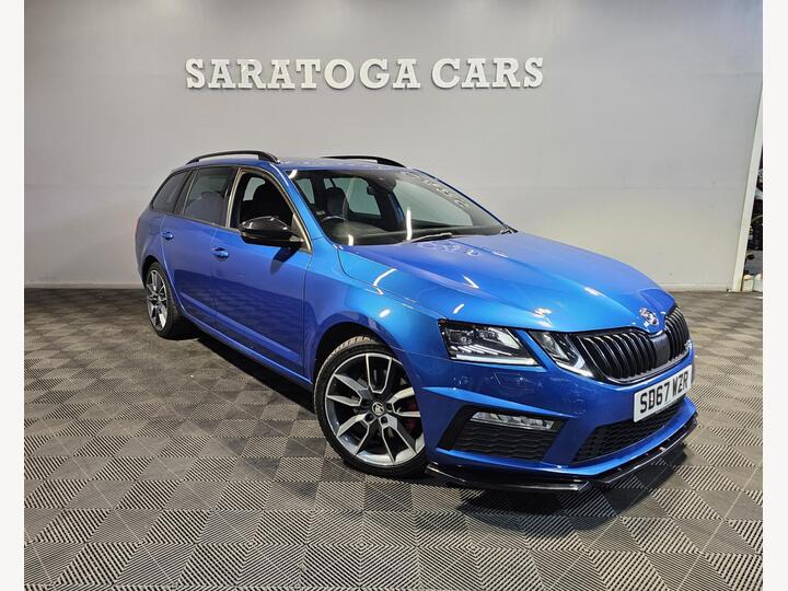 Skoda Octavia 2.0 TDI VRS Euro 6 (s/s) 5dr
