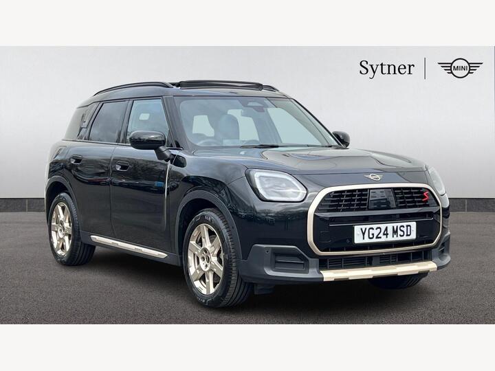 MINI Countryman 2.0S MHEV Exclusive Auto ALL4 Euro 6 (s/s) 5dr