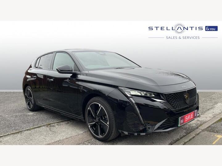 Peugeot E-308 54kWh GT Auto 5dr Peugeot E-308 54kWh GT Auto 5dr