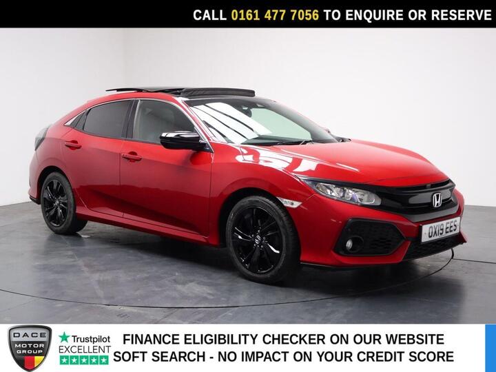 Honda CIVIC 1.0 VTEC Turbo EX CVT Euro 6 (s/s) 5dr