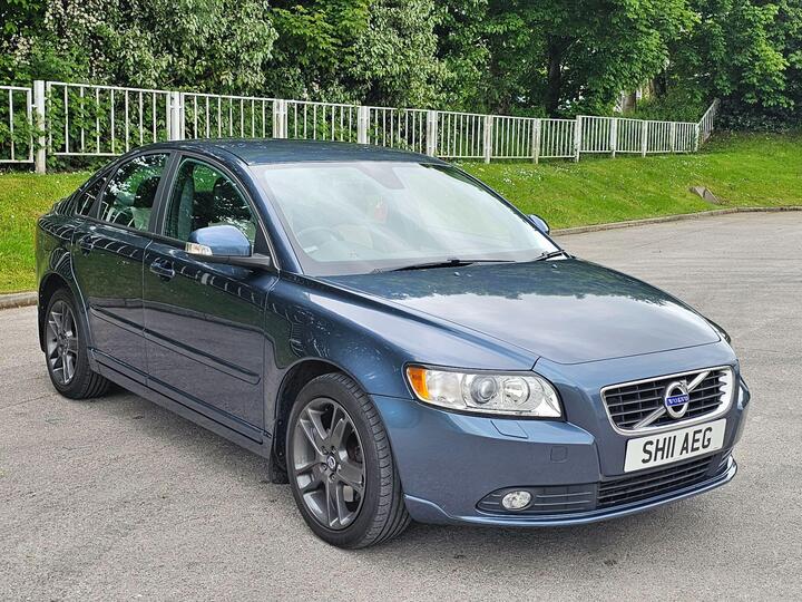 Volvo S40 2.0 D3 SE Lux Geartronic Euro 5 4dr