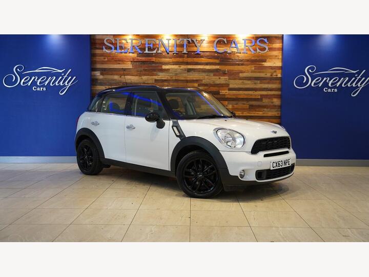 MINI COUNTRYMAN 2.0 Cooper SD Euro 5 (s/s) 5dr