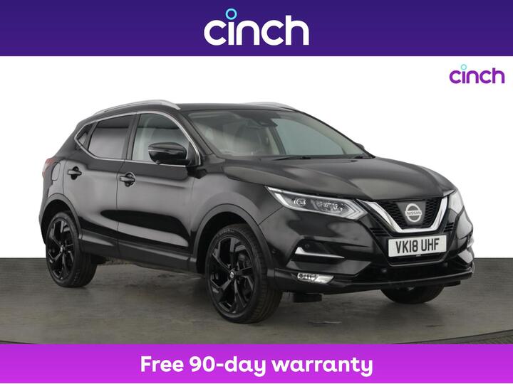 Nissan Qashqai 1.6 DCi Tekna Euro 6 (s/s) 5dr