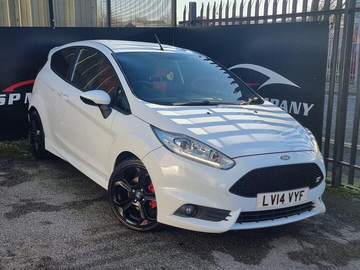 Ford Fiesta 1.6T EcoBoost ST-2 Euro 5 3dr