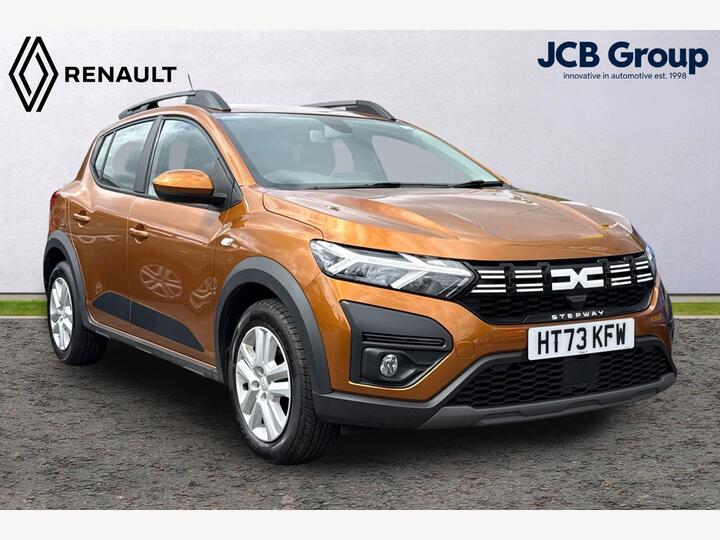 Dacia Sandero Stepway 1.0 TCe Expression Euro 6 (s/s) 5dr