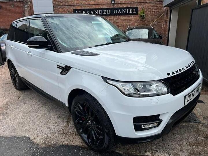Land Rover Range Rover Sport 3.0 SD V6 HSE Dynamic Auto 4WD Euro 5 (s/s) 5dr Land Rover Range Rover Sport 3.0 SD V6 HSE Dynamic Auto 4WD Euro 5 (s/s) 5dr