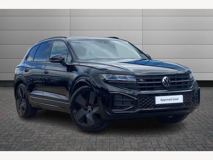 Volkswagen Touareg 3.0 TDI V6 Black Edition Tiptronic 4Motion Euro 6 (s/s) 5dr