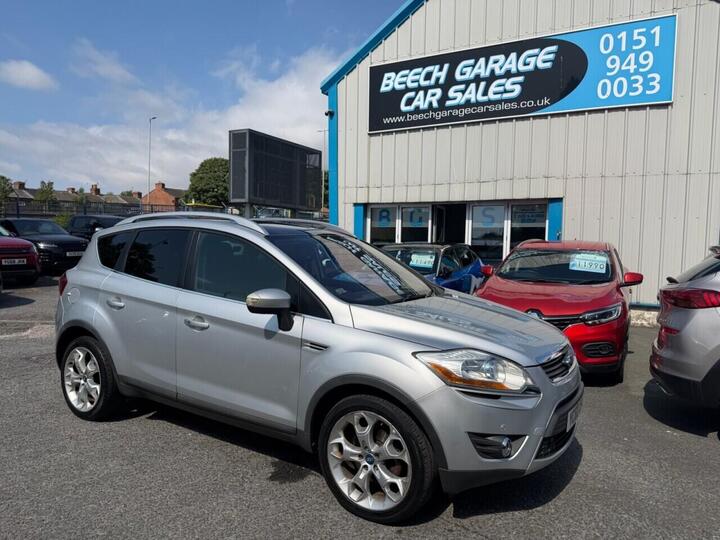 Ford KUGA 2.0 TDCi Titanium AWD Euro 5 5dr