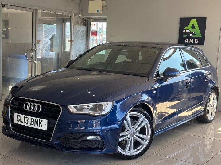 Audi A3 2.0 TDI S Line Sportback Euro 5 (s/s) 5dr