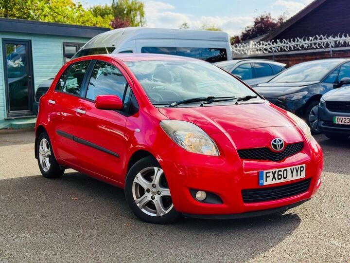 Toyota YARIS 1.33 Dual VVT-i TR Euro 4 (s/s) 5dr
