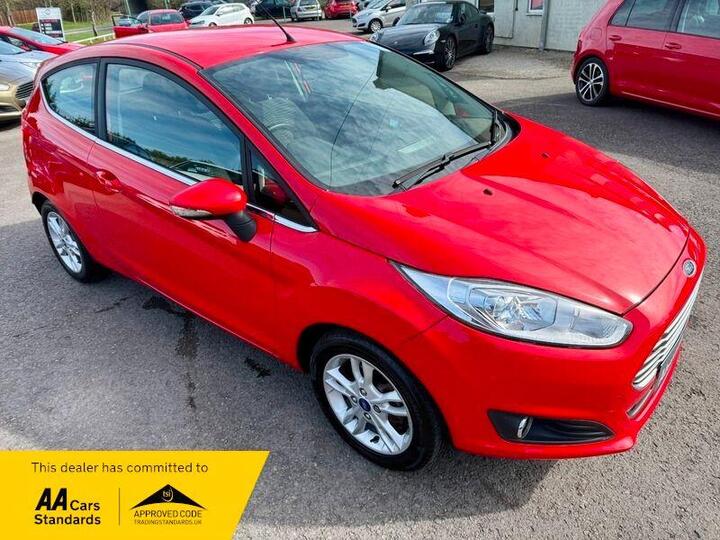 Ford Fiesta 1.0 Zetec Euro 5 (s/s) 3dr