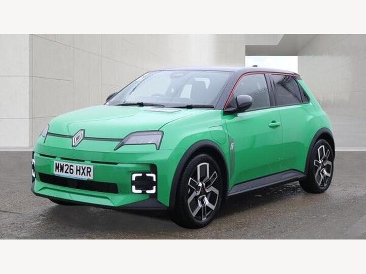 Renault 5 E-Tech Electric Comfort Range 52kWh Techno+ Auto 5dr